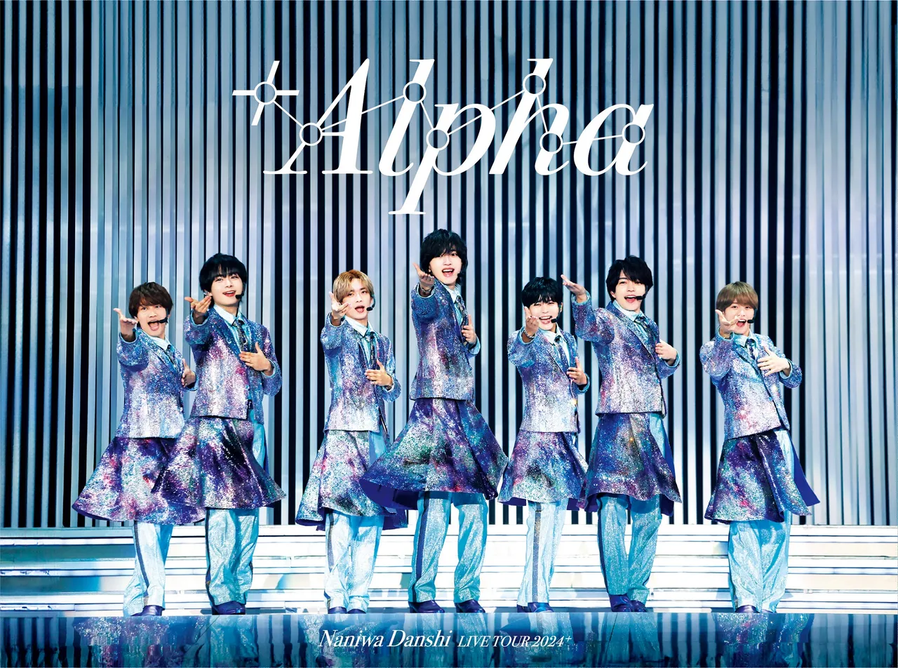 浪花男子「+Alpha」DVD初回版封面。爱贝克思提供