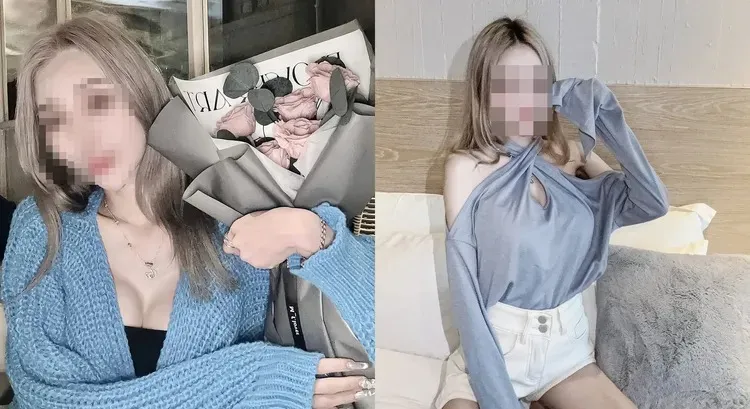 谷姓女公关疑似遭刘姓前男友杀害。翻摄谷女IG