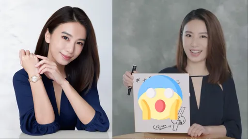 田馥甄搶曬CITIZEN台灣限定錶 還為新歡大展「幽默畫功」