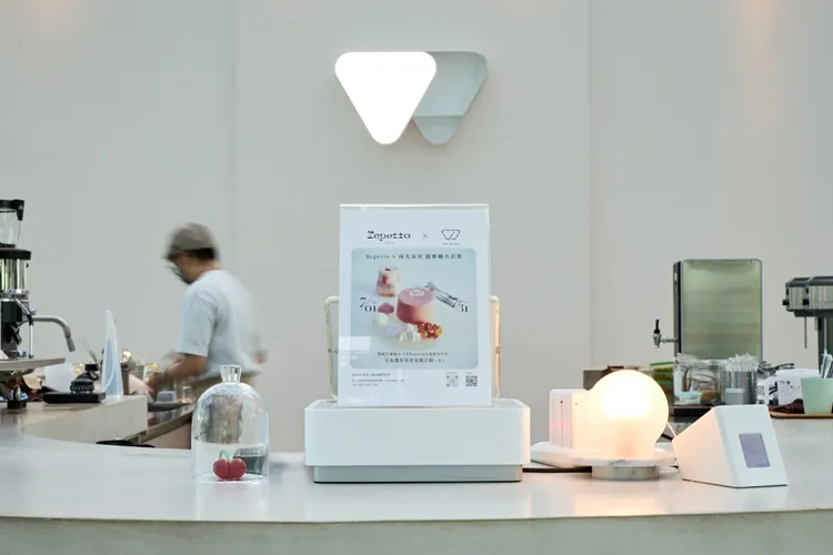 Repetto此次跨界找上台南人氣咖啡廳南美春室。品牌提供