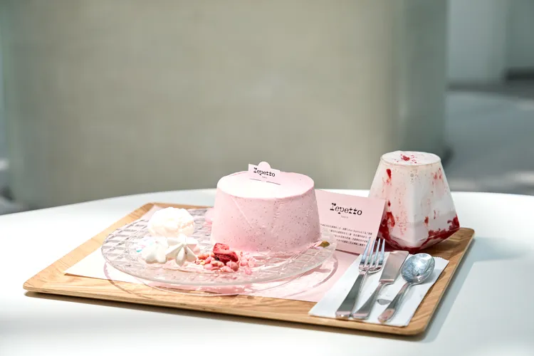 Repetto、南美春室聯手打造夢幻下午茶套餐。品牌提供