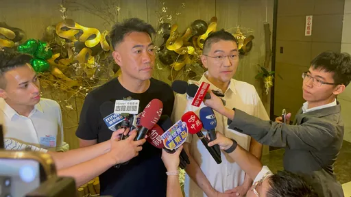 大罢免投票日登场!上午雨后放晴 林沛祥携手谢国梁现身投票所