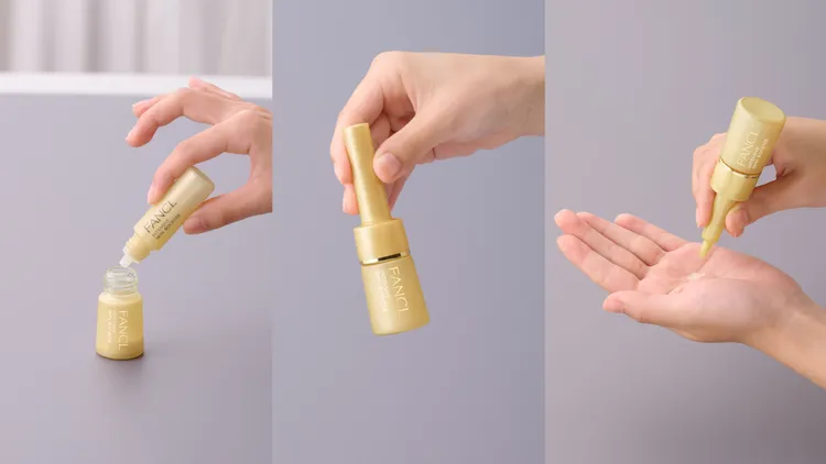 新品使用3步驟。品牌提供