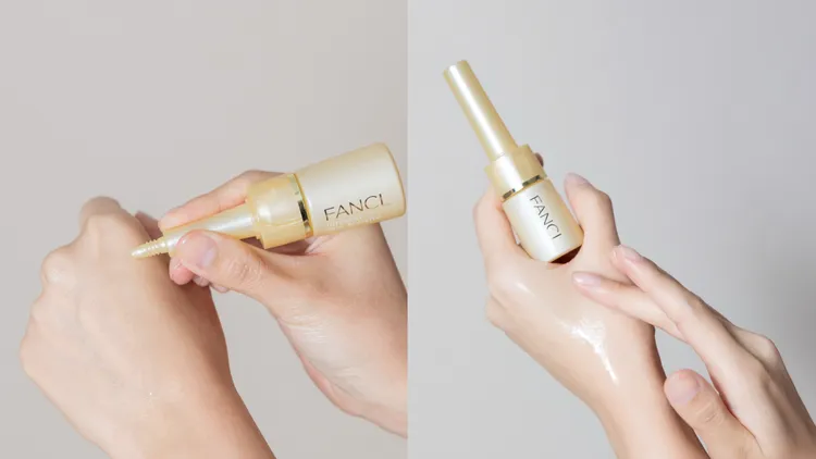 FANCL全新逆齡全效活顏肌底精萃。品牌提供
