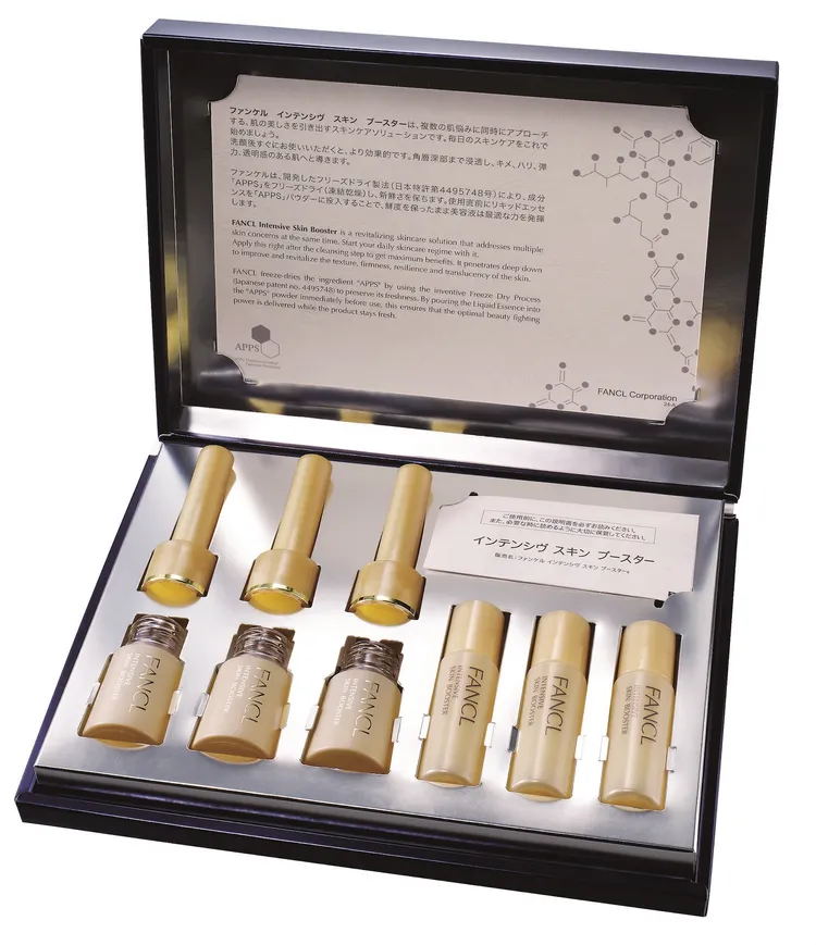 FANCL全新逆齡全效活顏肌底精萃，1盒／6850元。品牌提供