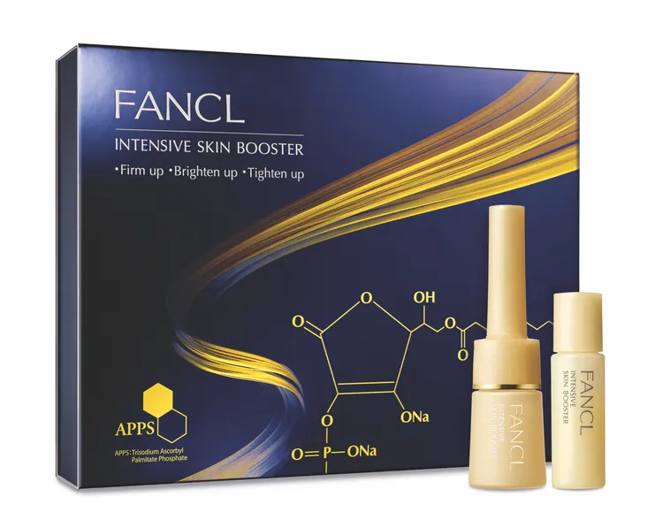 FANCL全新逆齡全效活顏肌底精萃，1盒／6850元。品牌提供