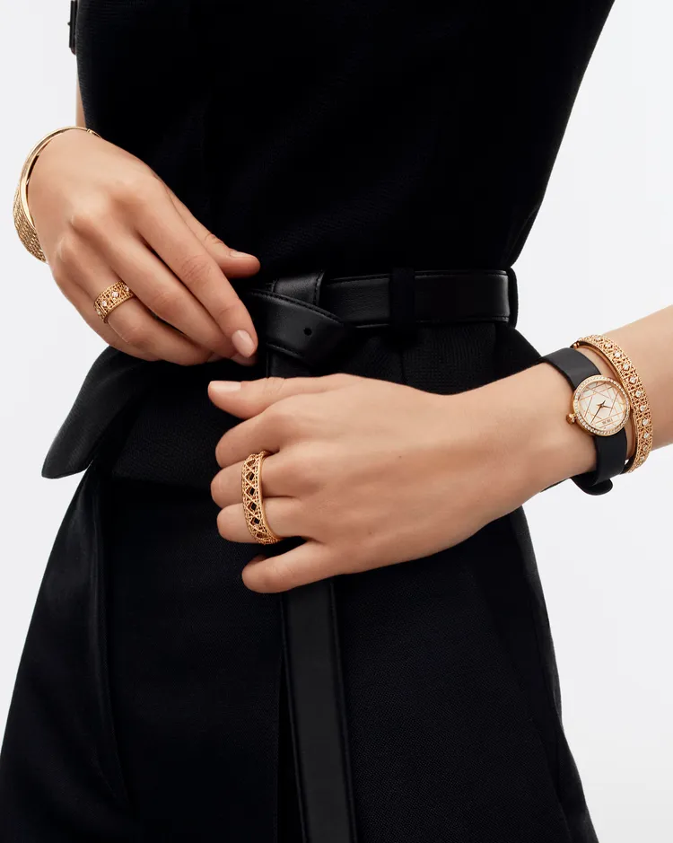 LA D MY DIOR腕錶新作。品牌提供