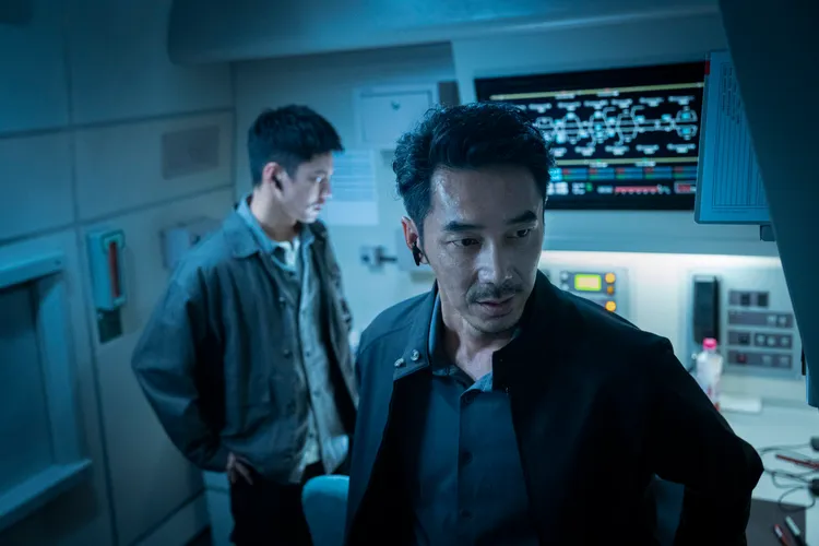 李李仁在片中有激烈打戲。華影國際提供