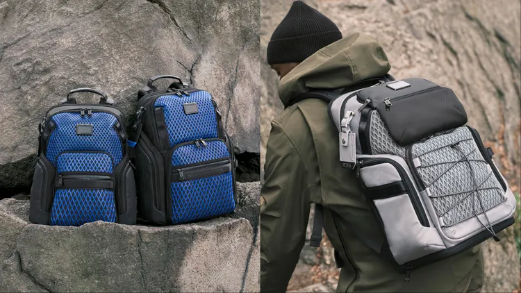 TUMI Alpha Bravo系列秋冬新品。品牌提供