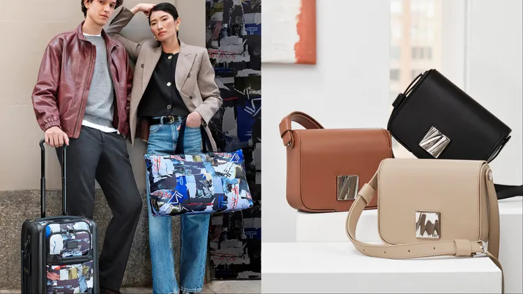 TUMI 2025秋冬系列。品牌提供