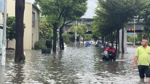 全台前10名雨量「台中佔7處」 新社區全國最高