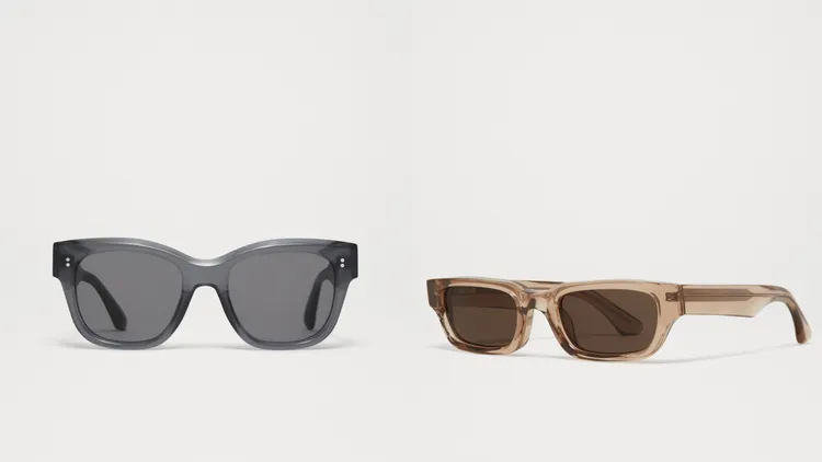 CORE系列則在外觀融入斜切線條、線性鏡腳與銳角鏡腿尾端等設計細節。品牌提供