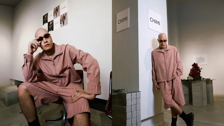 黃宣搶先演繹來自北歐的極簡美學。品牌提供