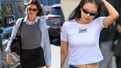 摔坏眼镜催生潮牌CHIMI 极简线条收服Kendall、Jennie