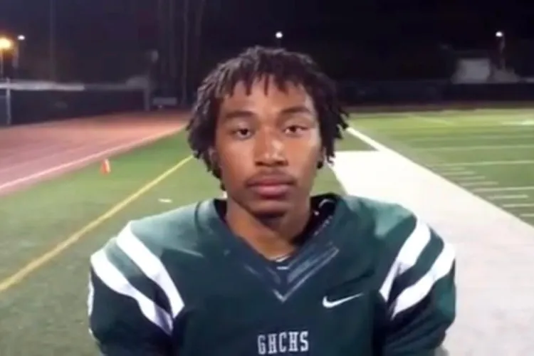 槍手立志打進職業美足。翻攝自紐約郵報