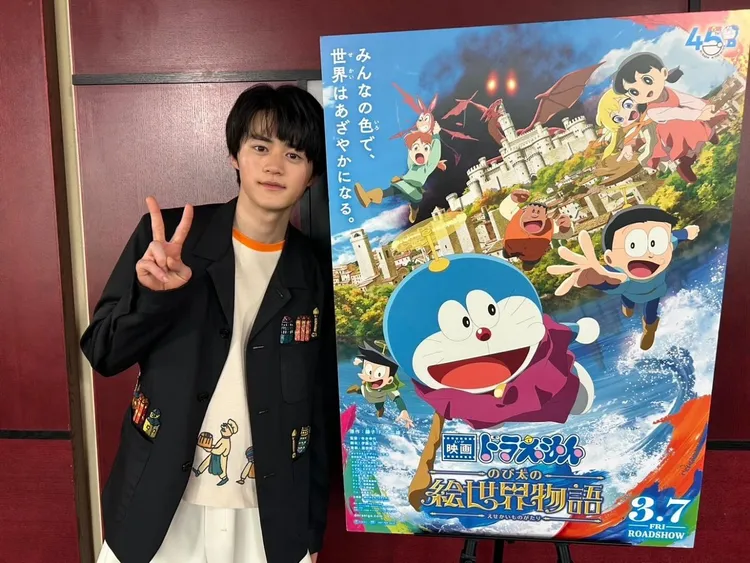 鈴鹿央士為新角色「帕爾」配音。翻攝鈴鹿央士IG