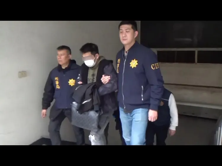 翁姓主嫌落網。警方提供