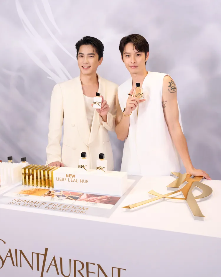 曾敬驊（左）與曹佑寧。品牌提供