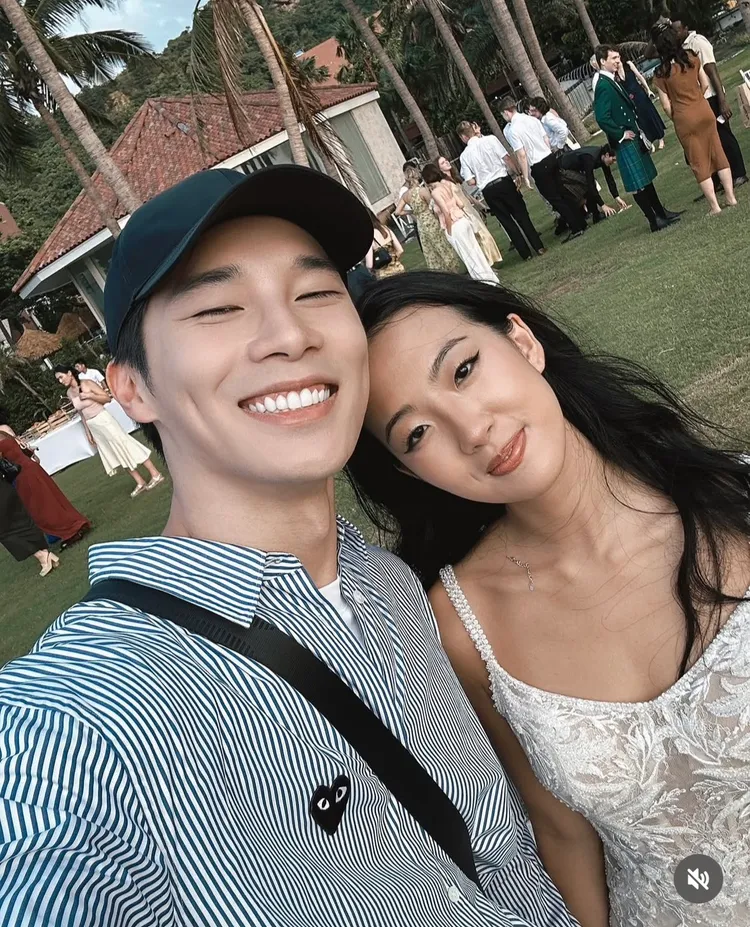 宋偉恩是蔡牧霏的好友，兩人因戲結緣。翻攝自宋偉恩IG