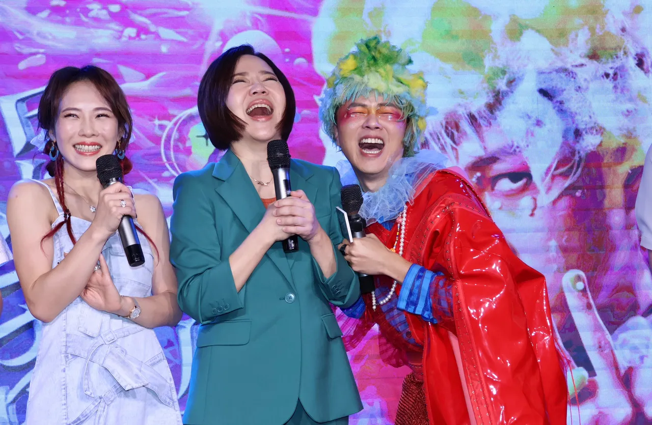 吴申梅、于美人力挺陈孟贤发片。庄宗达摄