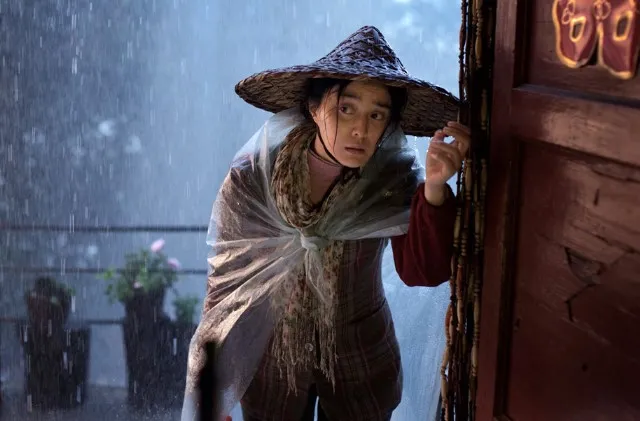 范冰冰曾以《我不是潘金蓮》入圍金馬影后。劇照