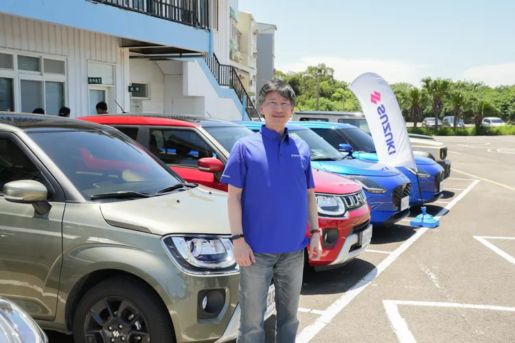 長谷川靖表示，只要還有人對開車感到害怕，「全方位新手駕駛訓練活動」就會一直辦下去，他希望讓更多人覺得可以更會開車，也能更喜歡開車。黃天佑攝