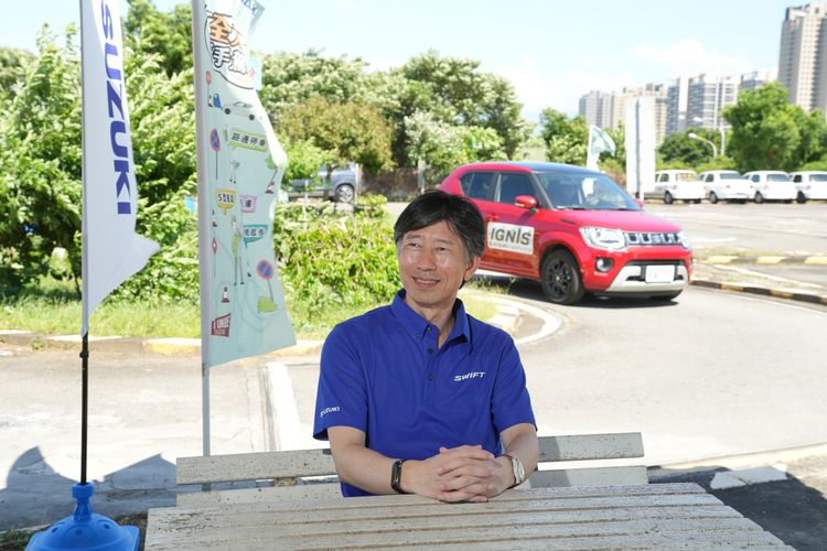 專訪TAIWAN SUZUKI董事長長谷川靖　「讓新手安心開車上路，是我們的責任」