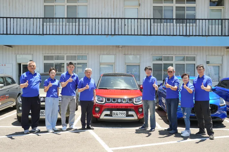 2023年長谷川靖在台灣首度推動舉辦「新手駕駛訓練活動」，活動一推出市場反應比想像中熱烈許多。黃天佑攝