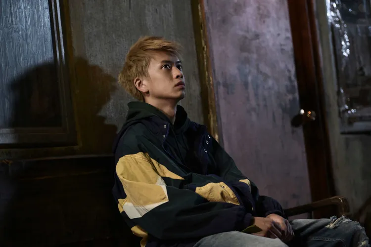 林家熙出道10年首次獲得主演機會。華映提供