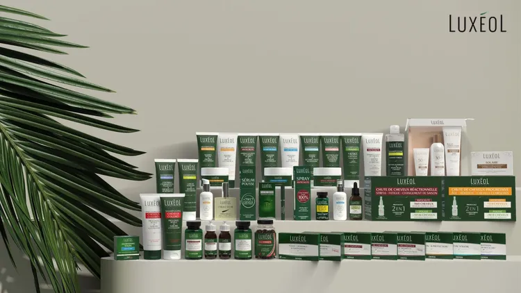 樂絲歐LUXÉOL 系列產品。