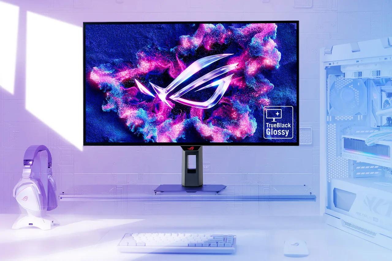 华硕旗下电竞品牌ROG玩家共和国今发表Strix OLED XG32U系列电竞萤幕。ROG提供