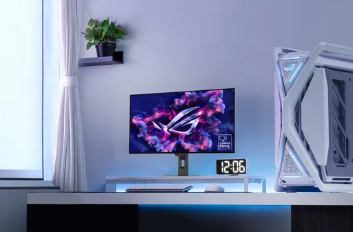 電競螢幕黑科技來了!ROG推全球首款TrueBlack Glossy 4K WOLED顯示器