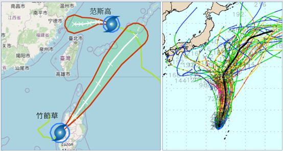 雙颱今明環伺「藤原效應」！雨神加班炸7天　下週劇烈天氣易致災
