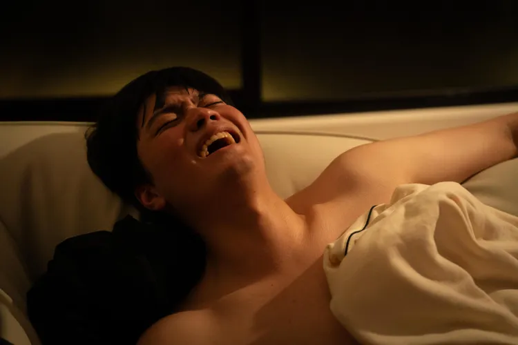 劉子銓戲裡因ADHD等疾患引發脫序行為。公視提供