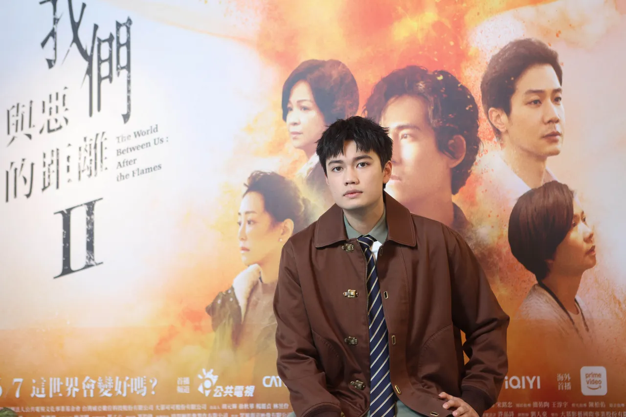 專訪｜劉子銓兒時常有「芒果叔叔」來家裡 原來超大咖！才剛奪金曲獎｜壹蘋新聞網