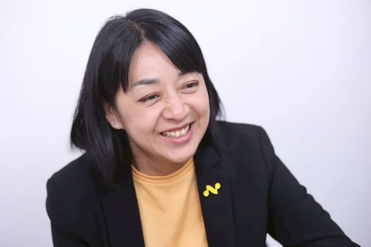 二次創黨後，王婉諭希望重新擦亮時代力量的招牌。彭欣偉攝