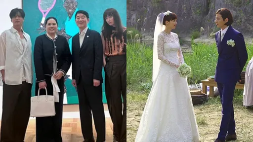 元斌「罷工」15年合體李奈映!夫妻睽違10年驚喜同框