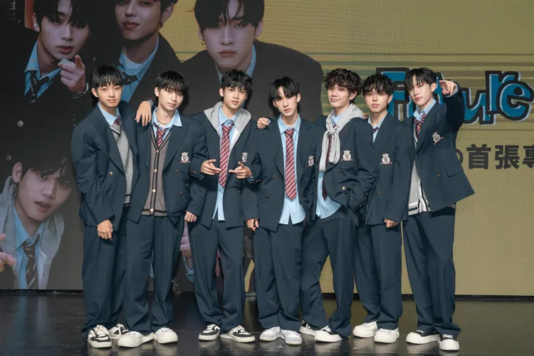 F.F.O出道不到一年成果豐碩。踢帕娛樂提供