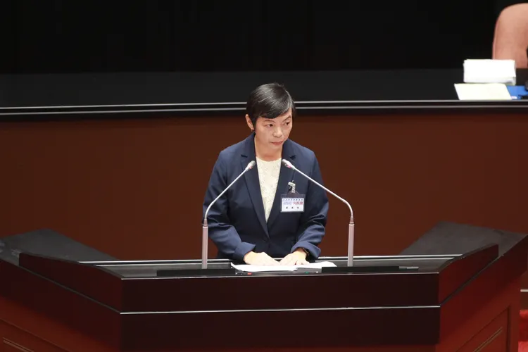 司法院副院長被提名人蘇素娥。記者葉家瑋攝