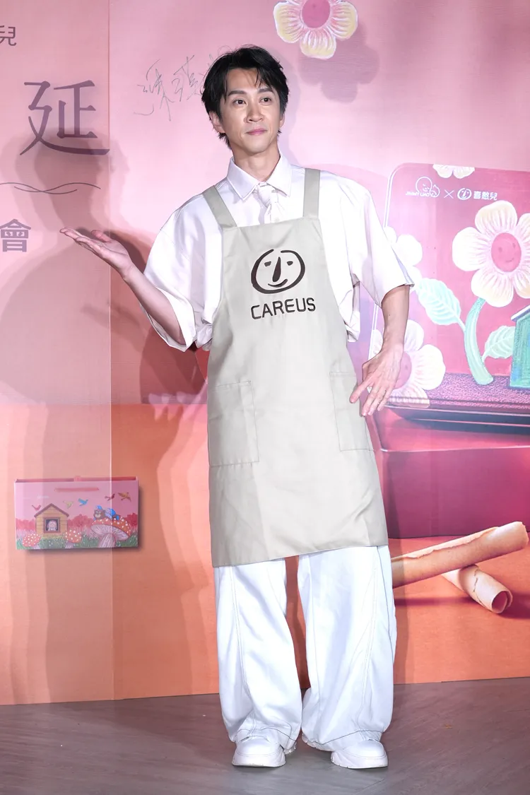 陳漢典表示，日前遇到小S，稱她狀況很好。彭欣偉攝