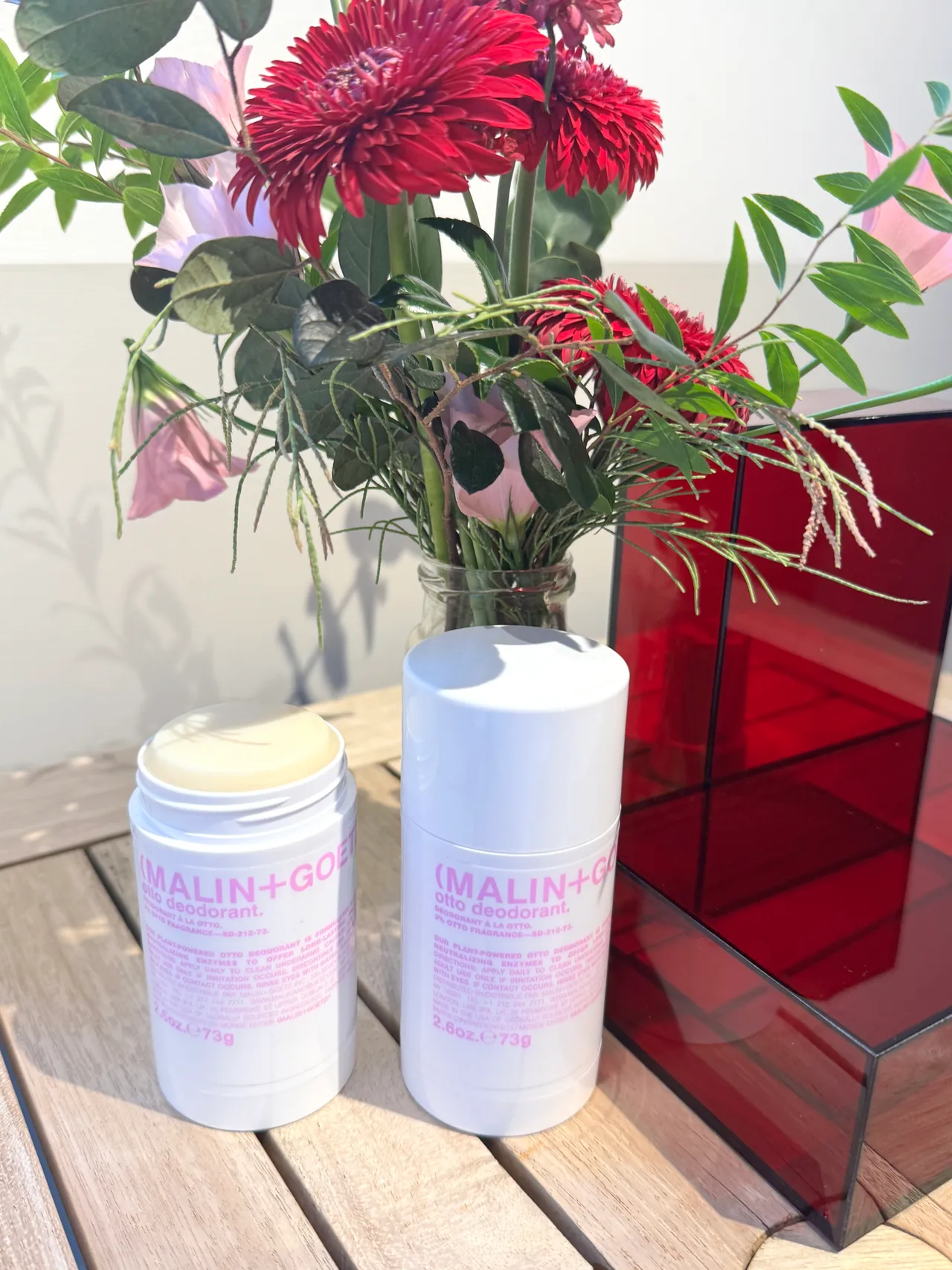 (MALIN+GOETZ)玫瑰体香膏,73g/850元。张家玲摄