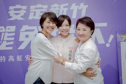 反罷擊出「全壘打」 盧秀燕感謝民眾黨:沒有你們、我們做不到