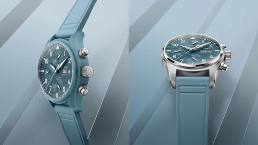 本周新錶|IWC夏日Pantone新色來襲 迷人淺藍為TOP GUN綴清爽