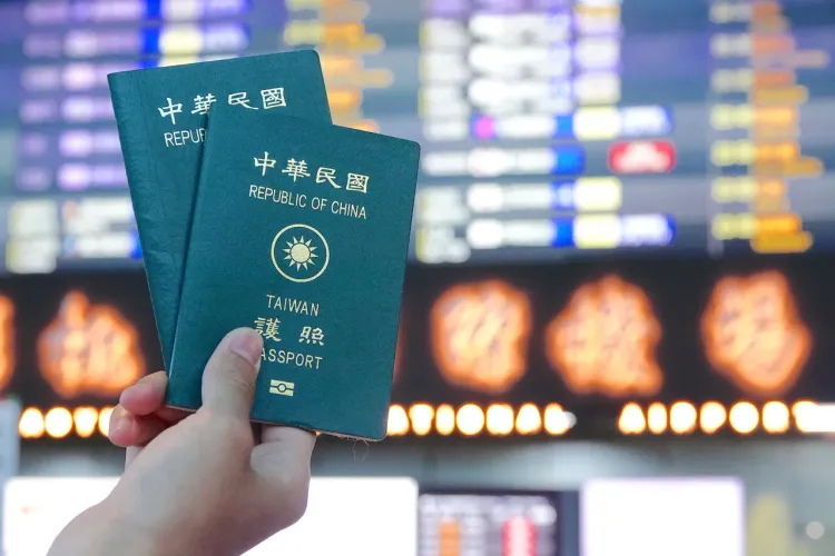 7月1日起線上申換護照放寬適用對象。資料照