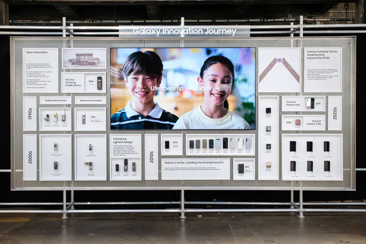 三星不斷挑戰自我，這次更為了帶給使用者更加的使用體驗，取消了對S Pen的支援，聚焦在更輕薄的機身與廣泛AI應用。三星提供