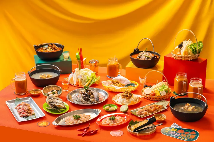 父親節將至，雞湯大叔自7/25至8/31推出「泰感謝四人餐」，份量豐盛、風味多元，8/1起凡消費四人餐即贈「娘娘雙層吸管杯」乙個。業者提供