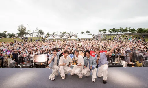 Energy签唱会连战8小时 恰遇阿弟喜迎43岁秒变通宵生日趴!