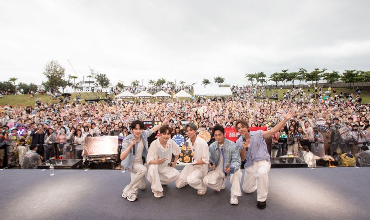 Energy簽唱會連戰8小時　恰遇阿弟喜迎43歲秒變通宵生日趴！
