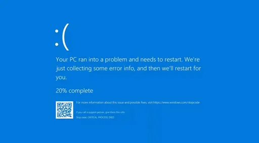 40年經典掰了!Windows揮別「當機藍底白字」 新畫面曝光