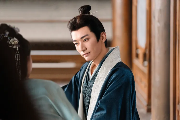 劉學義飾演祈國左相「沈在野」。 愛爾達電視提供